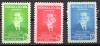 Serie de Cuba N ºYvert 324/26 nuevo sin goma. Valor Catálogo 2.75€